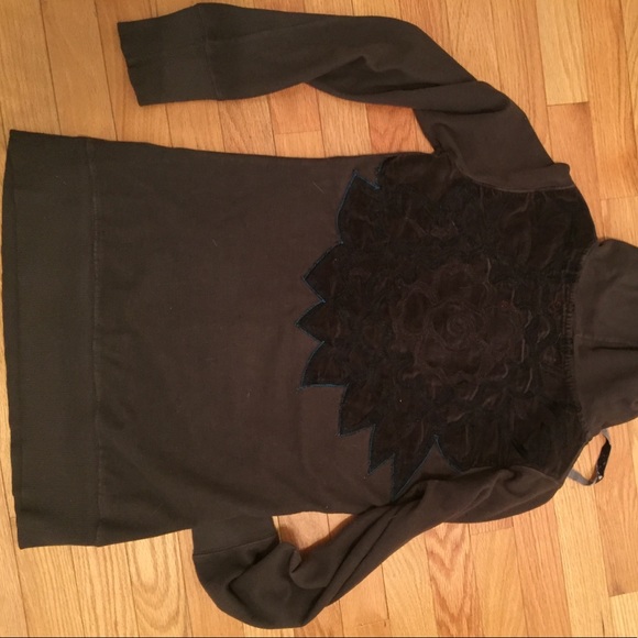 Free People patterned hoodie - Picture 3 of 3