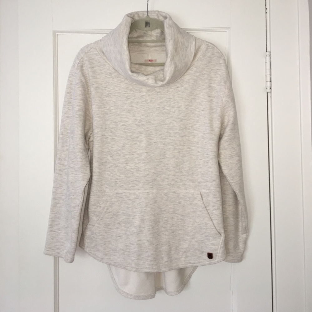 Cozy Burton turtleneck sweater