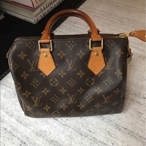 Louis Vuitton Speedy bag