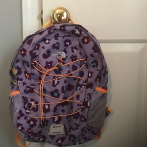 North Face small kids backpack