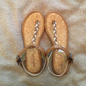Girl's Size 2 Sperry Sandals