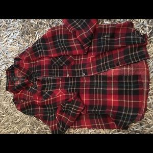 Forever 21 Sheer Flannel
