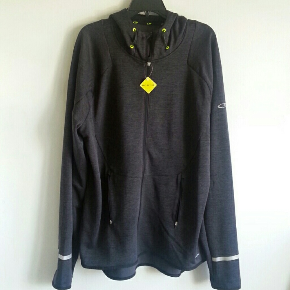 New Champion Performance Reflective Hoodie