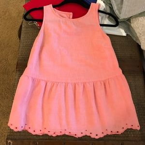 Peach Peplum top