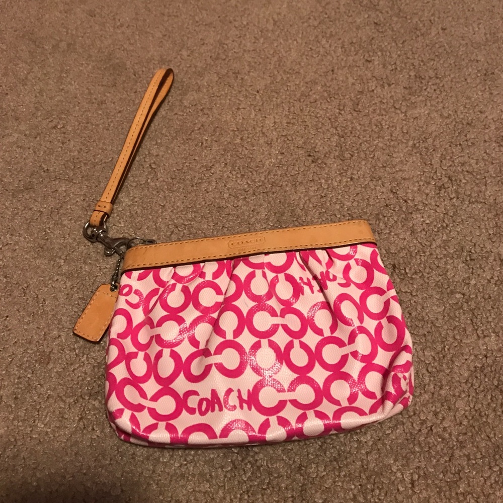 Coach Wristlet!