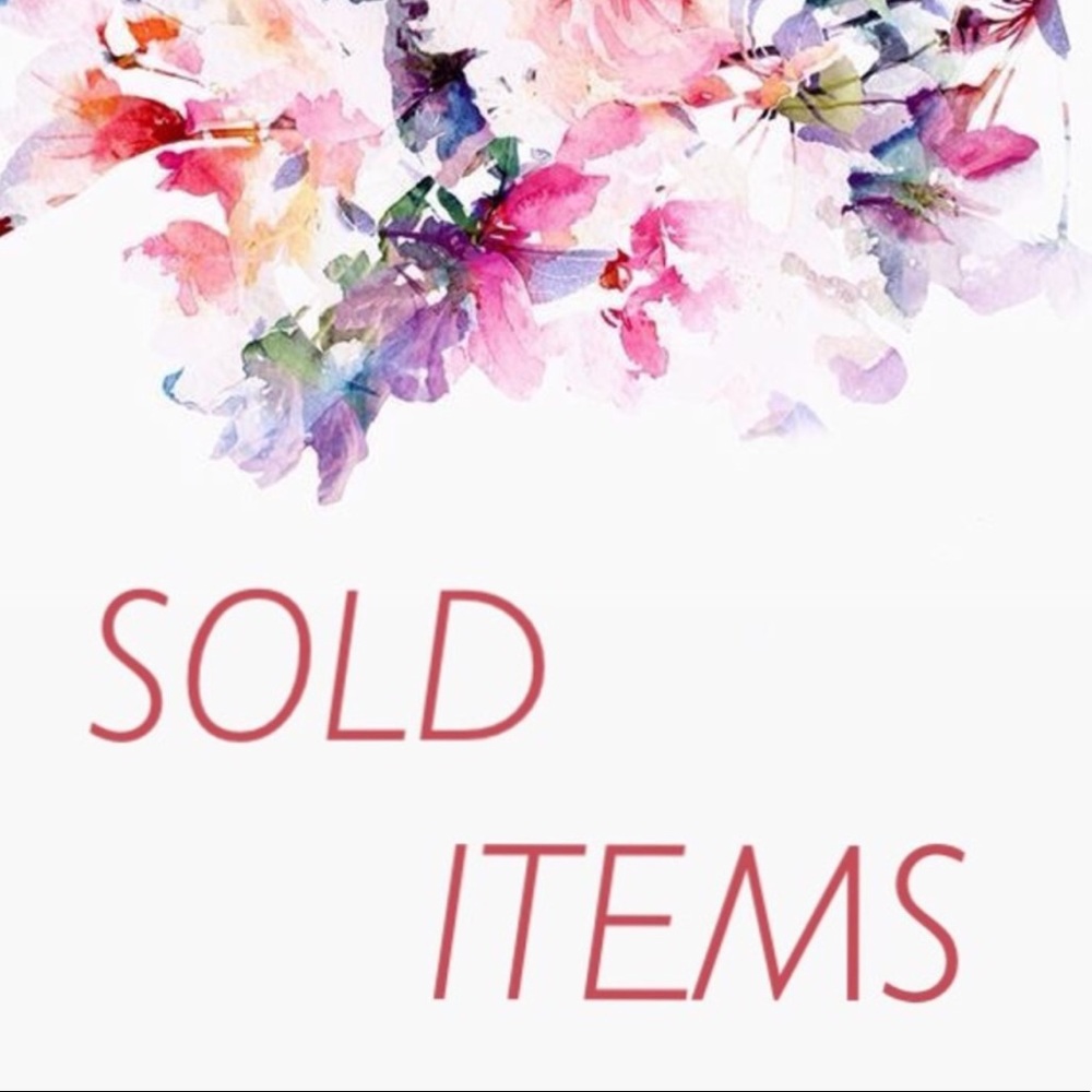 MY SOLD ITEMS🛍
