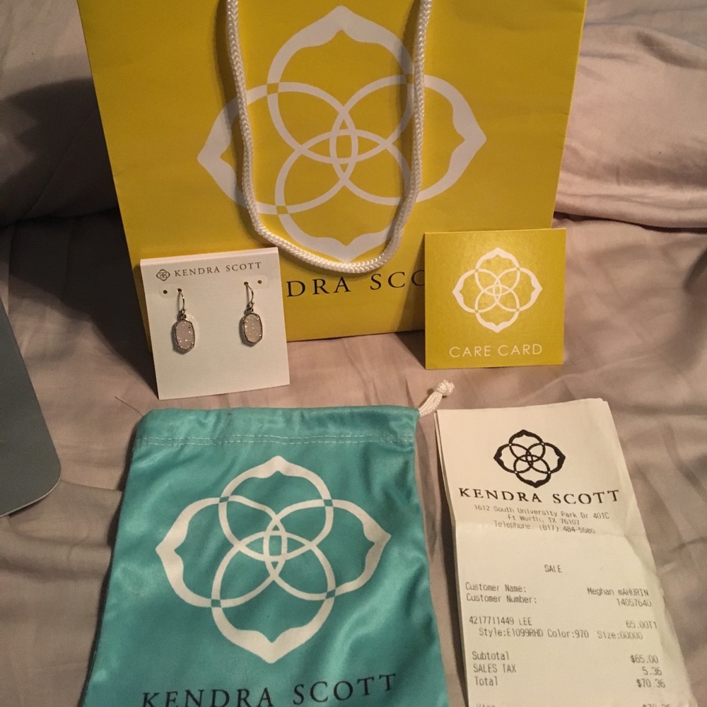 Kendra Scott earrings