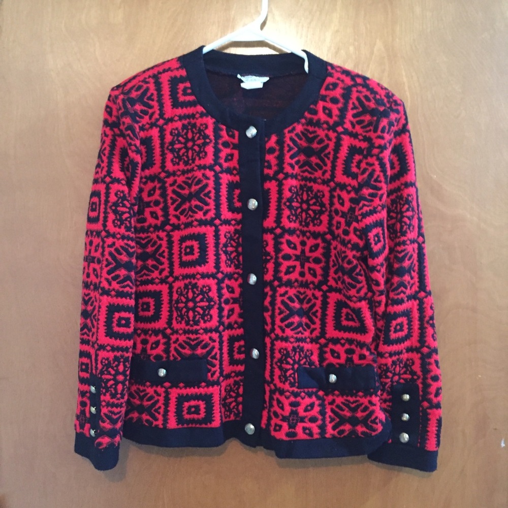 Stuart Alan Petites vintage Blazer