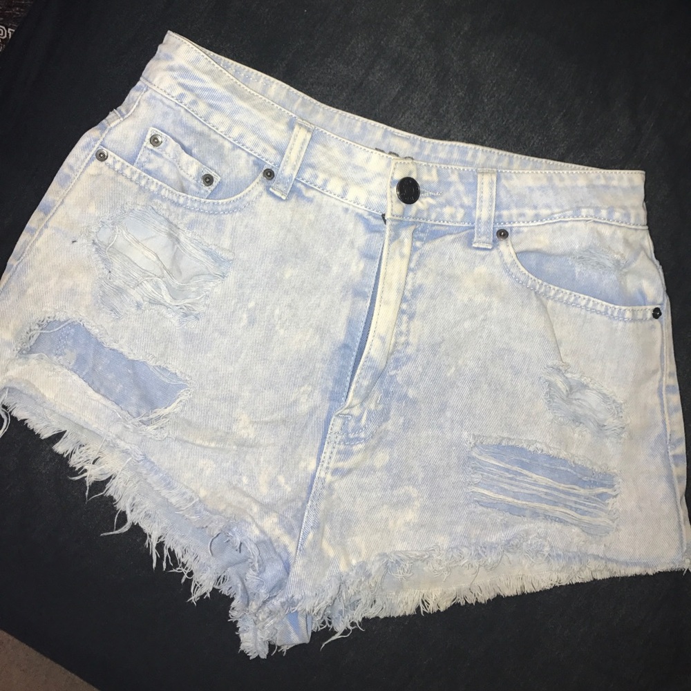 Urban Outfitters jean shorts. High rise
