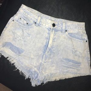 Urban Outfitters jean shorts. High rise