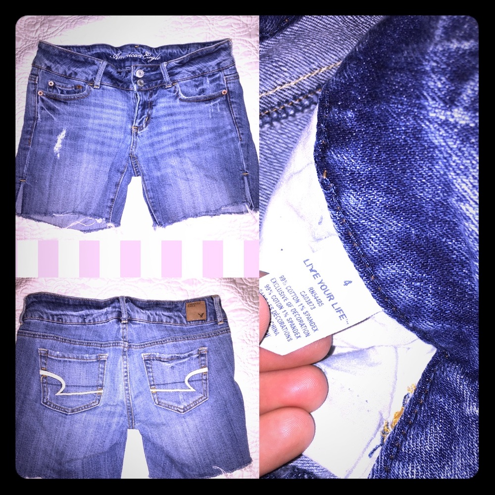 American Eagle Size 4 Shorts