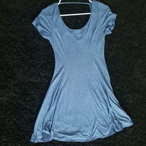 Cute cotton skater style dress