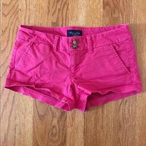LAST CHANCE! American Eagle Hot Pink Shorts Size 2