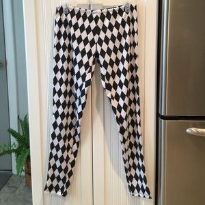 Checkered Leggings