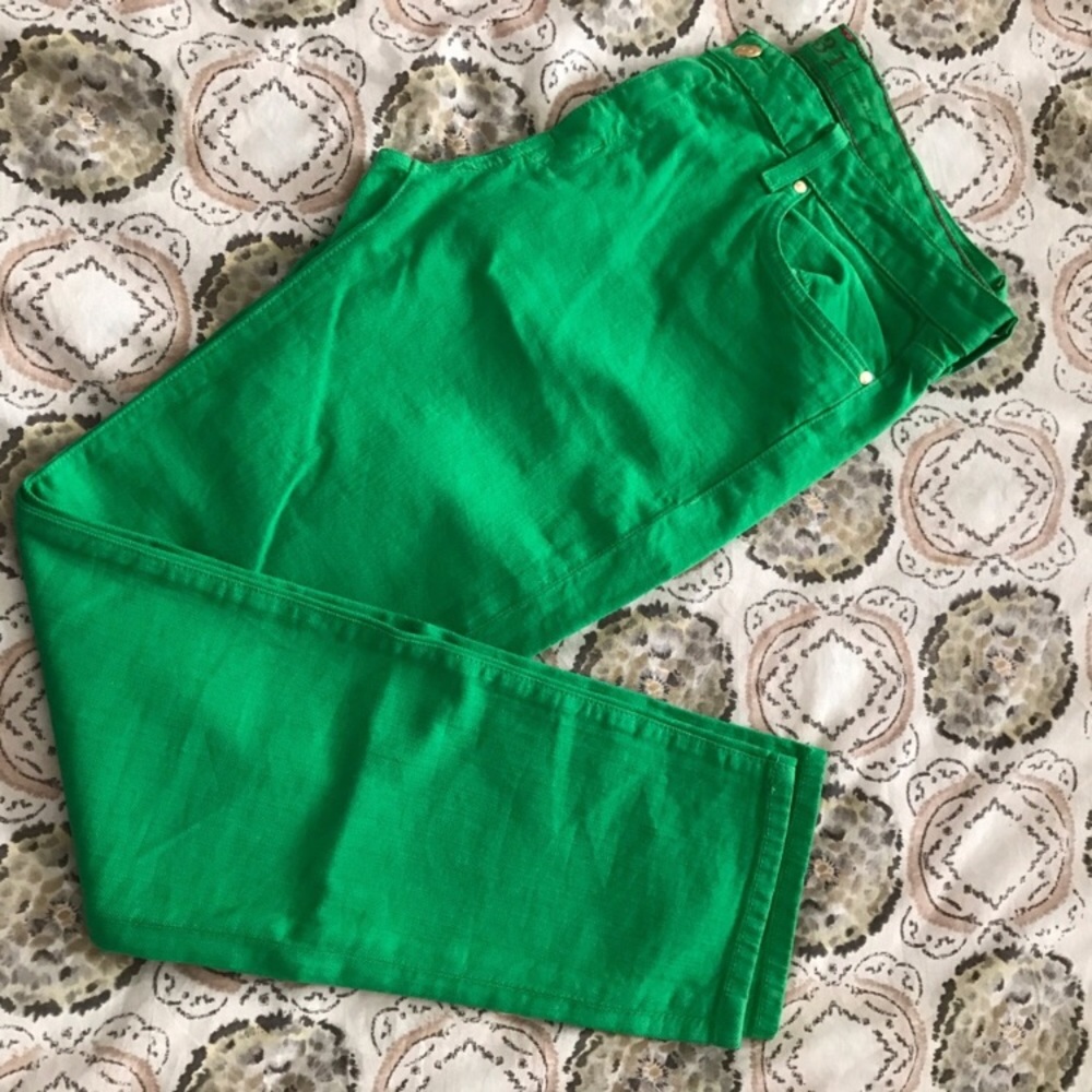 Kate Space Green Denim