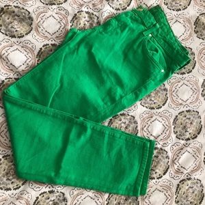 Kate Space Green Denim