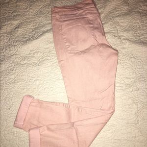 Size 6 Light Pink Skinny Jeans