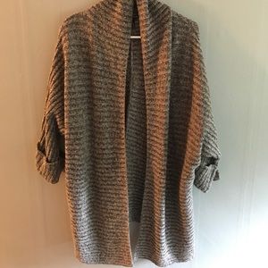 Mac & Jac brown/cream sweater size L