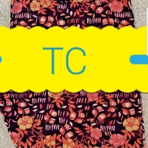 ! SOLD! UNICORN Floral priny TC leggings