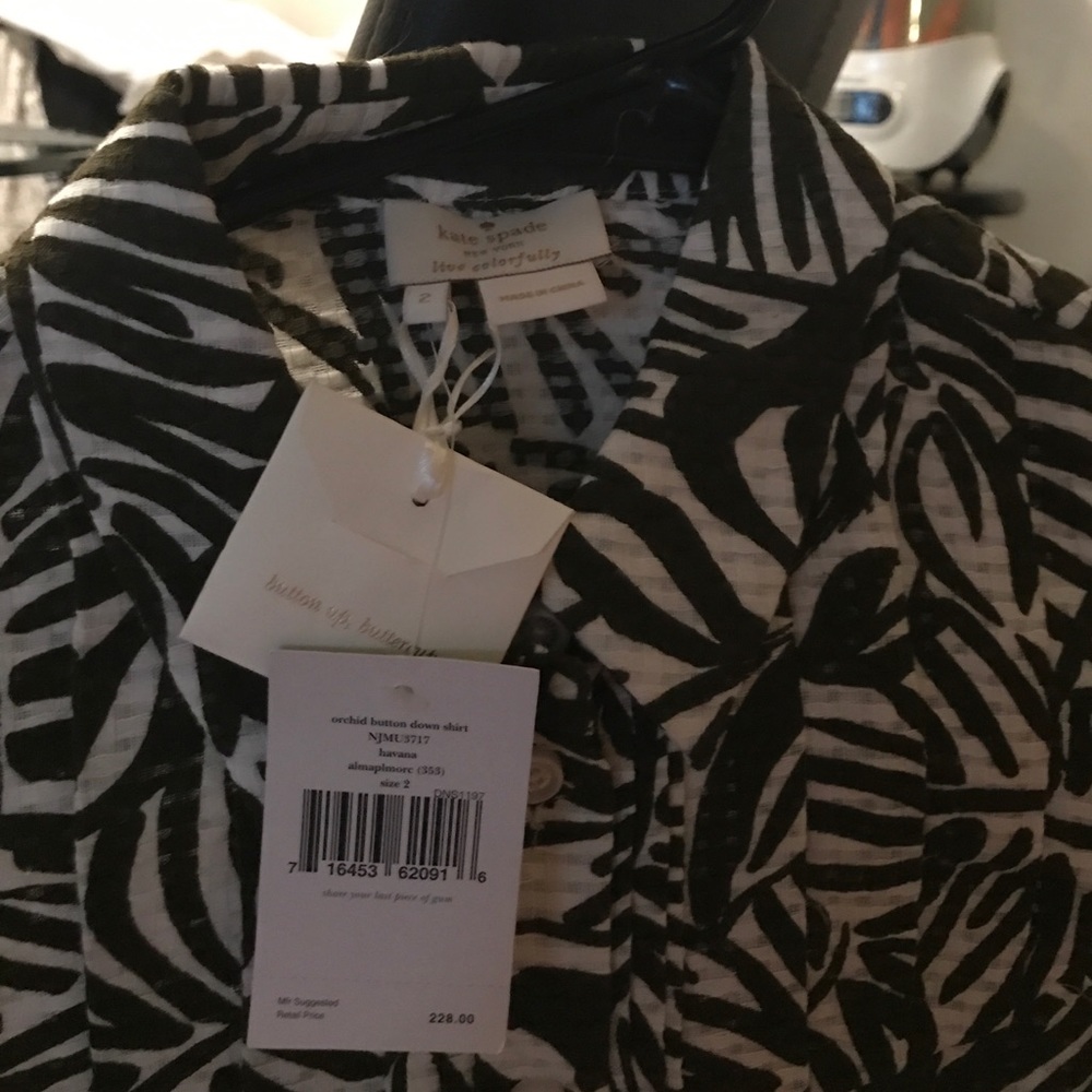Kate spade button down - Picture 2 of 3