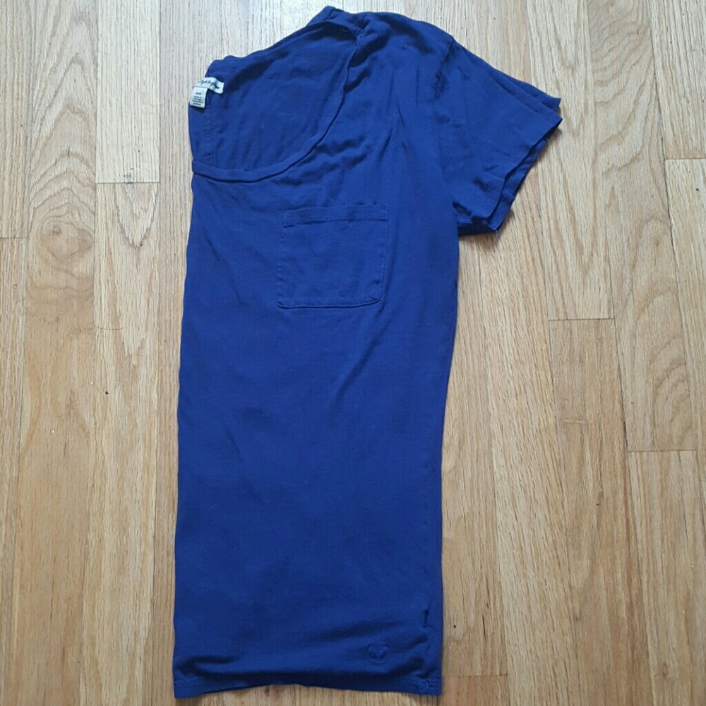 Blue AE t-shirt