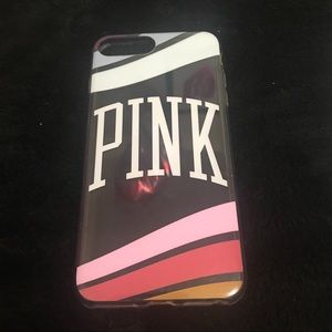 iPhone 7 Plus PINK Phone Case