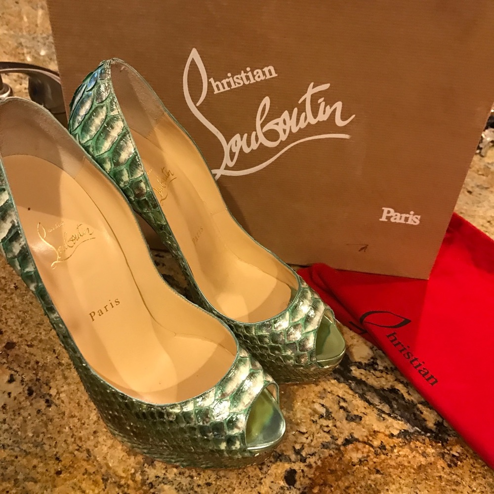 Christian Louboutin heels