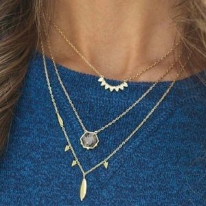 Stella & Dot Aurora Drop Necklace