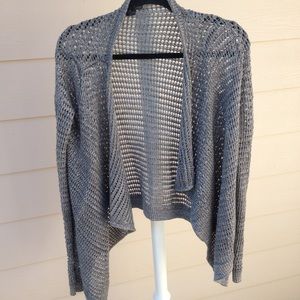 ✨Armani Exchange Sliver Cardigan✨