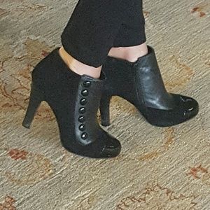 Black booties