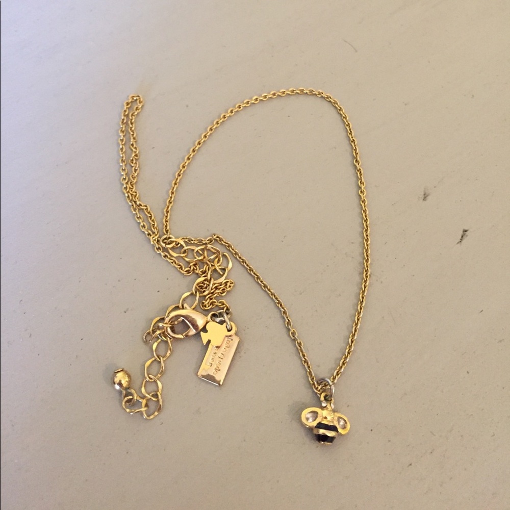 Kate Spade bee necklace