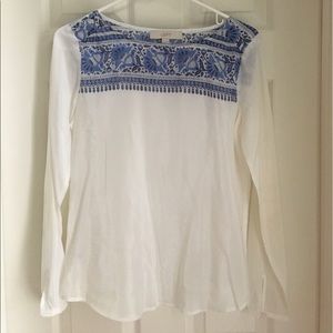 Loft lightweight long sleeved shirt