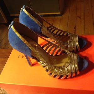 Ivanka Trump Claudine heels