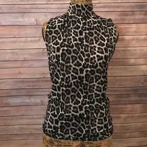 NWOT Michael Kors sleeveless top