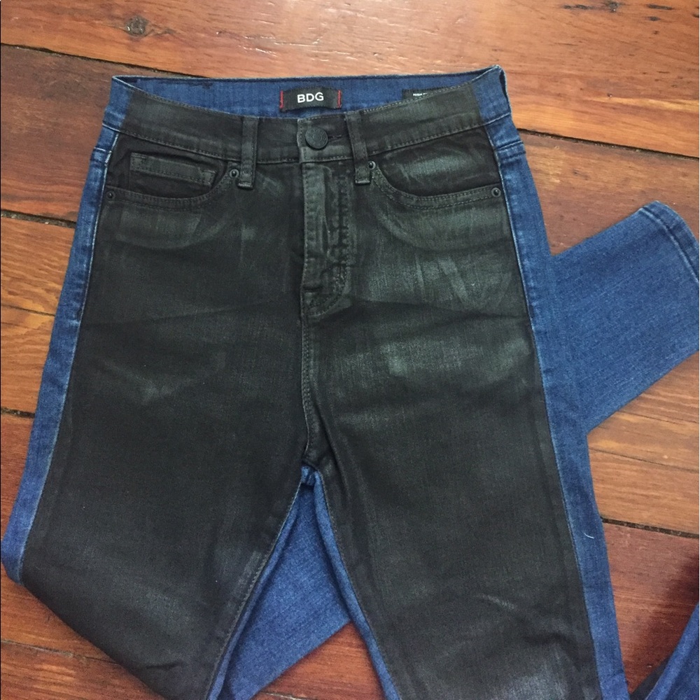 SOLD -- BDG Two-Tone Jeans