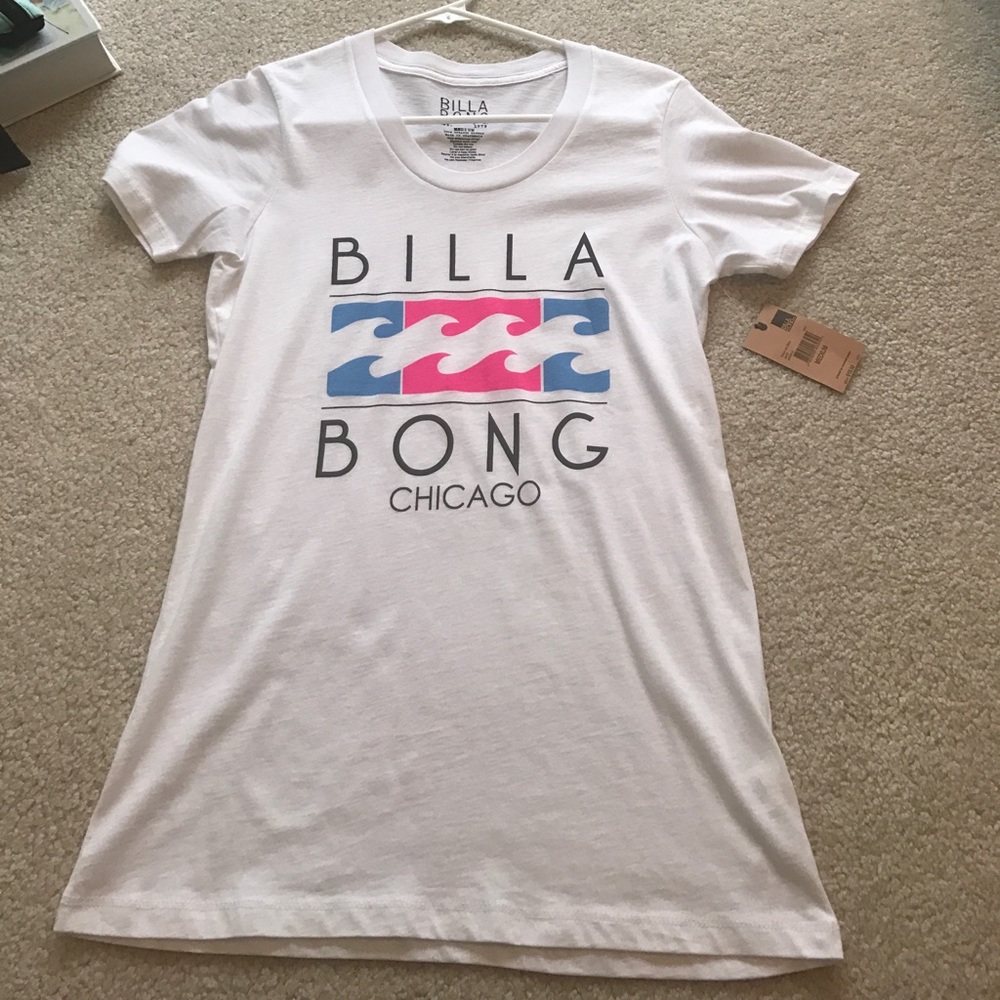 Billabong Chicago t shirt