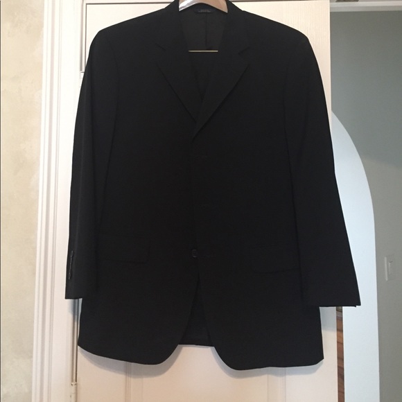 Brooks Brothers Brooksease Black Suit