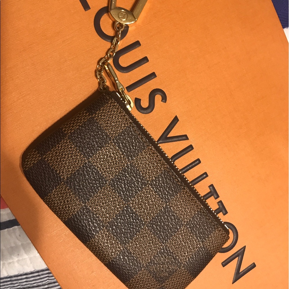 Used Louis Vuitton key Cles / pouch
