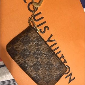 Used Louis Vuitton key Cles / pouch