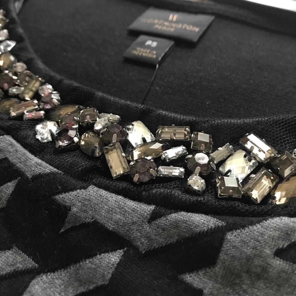 Houndstooth Top NWOT