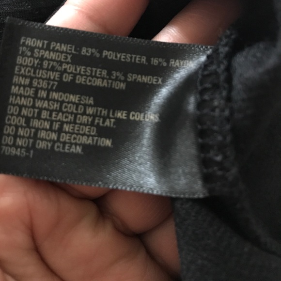 Houndstooth Top NWOT - Picture 3 of 3