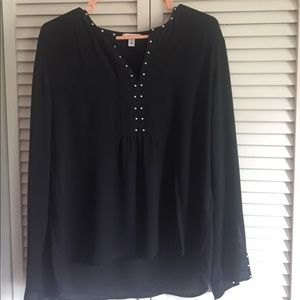 Black long sleeve Calvin Klein