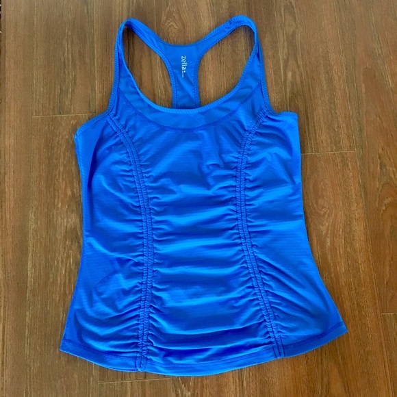 Zella Tops - Zella royal blue tank top size M. Like new