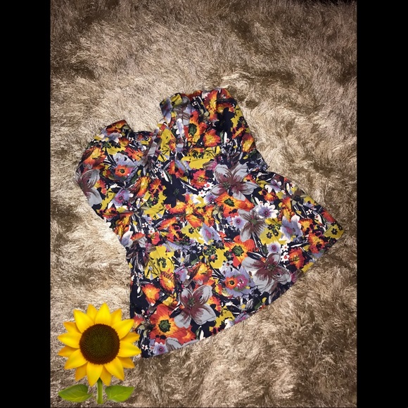 Anthropologie Tops - 🌻Anthropologie by Porridge Floral Blouse🌻