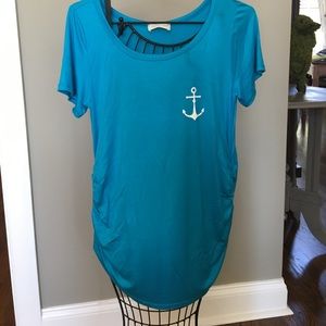 Maternity Top Size Large NWT