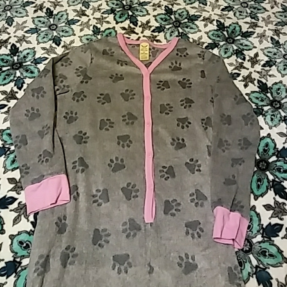 Cat adult onesie