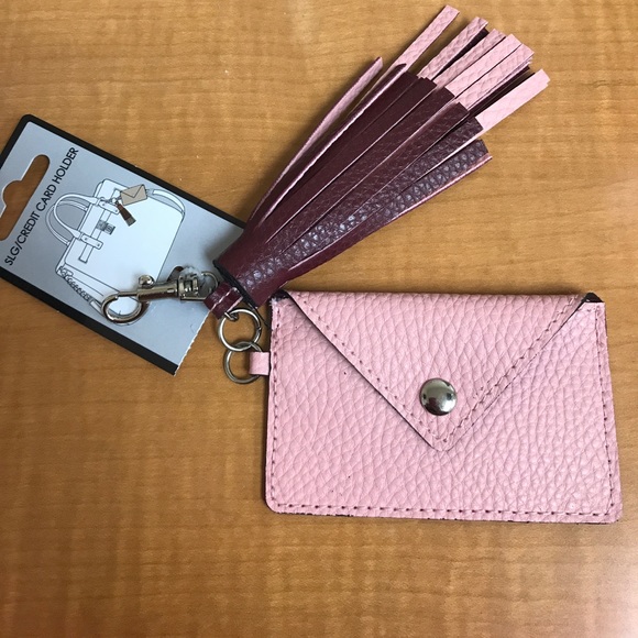 Accessories - Tassel card & key holder mini wallet