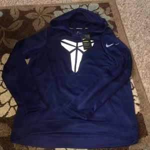 New Kobe Bryant dark blue Nike hoodie