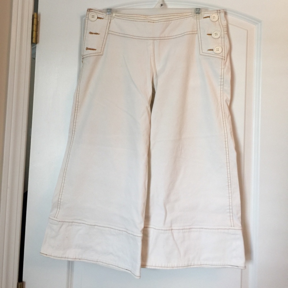 🍁Tulle goucho crops