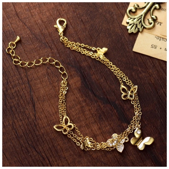 Swarovski Crystals Layered Butterfly Set S13 - Picture 3 of 5